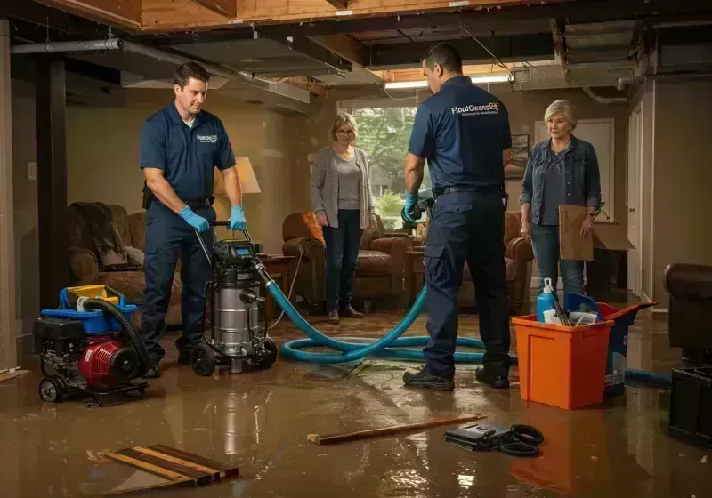 Basement Water Extraction and Removal Techniques process in The Hammocks, FL